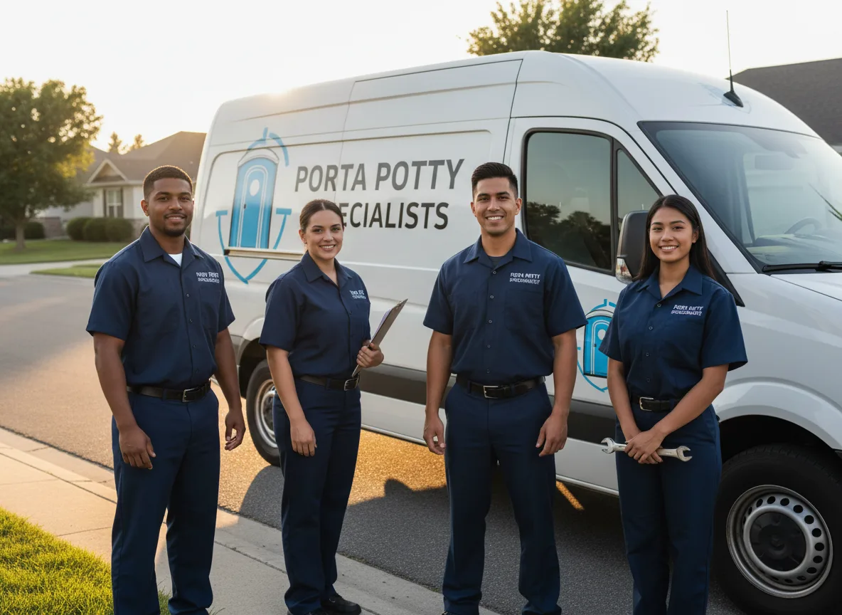 Portable Toilet Rental company in King George, VA