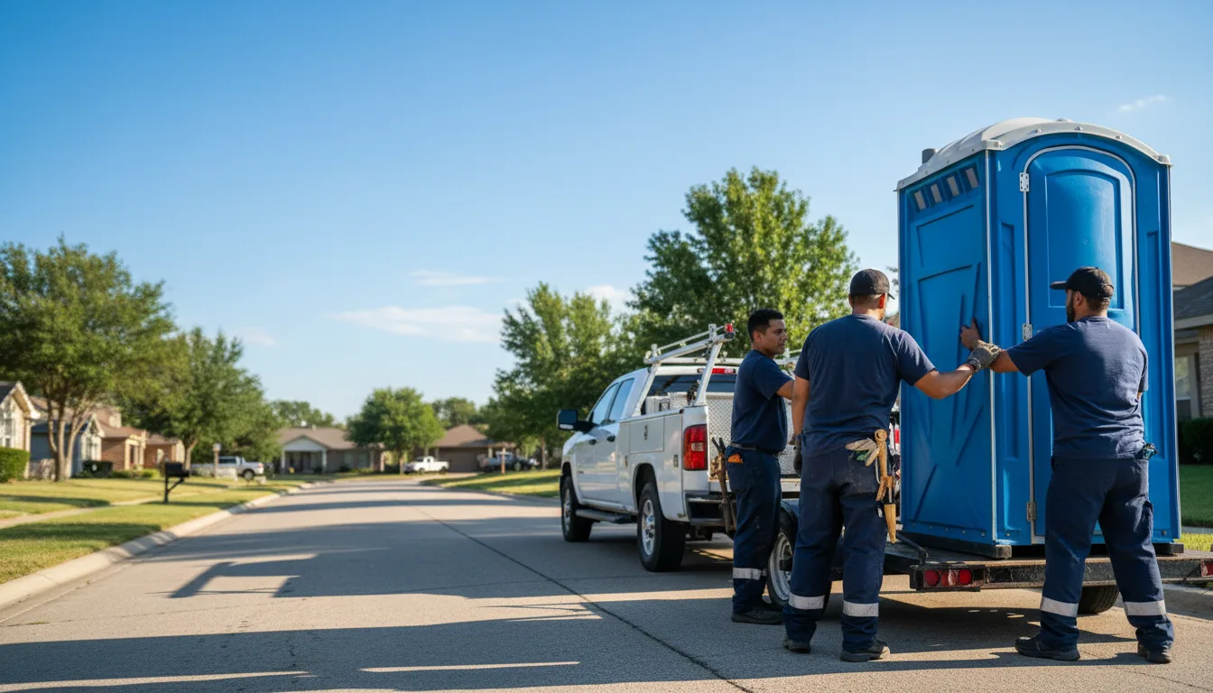 Portable Toilet Rental in King George, VA near me